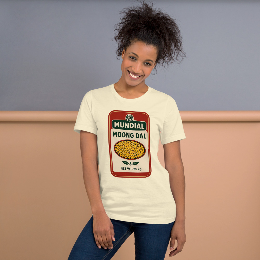 MUNDIAL MOONG DAL t-shirt