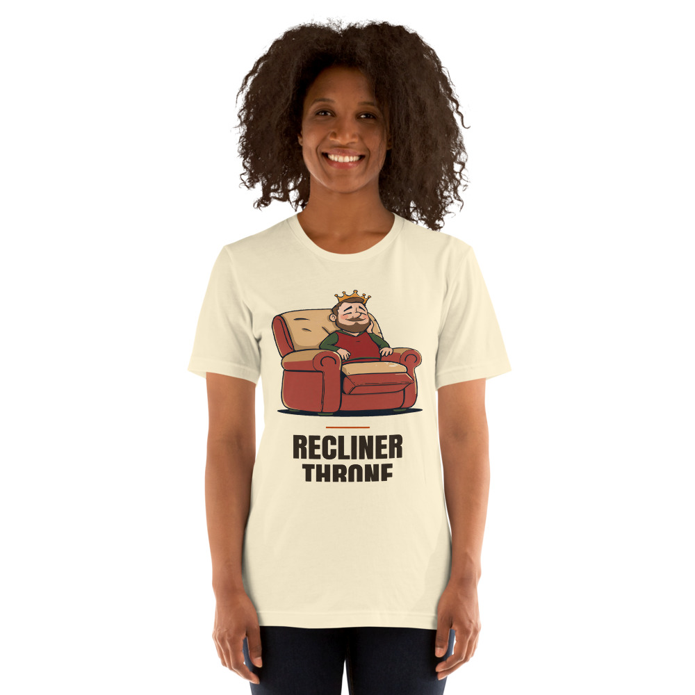 Recliner Throne t-shirt