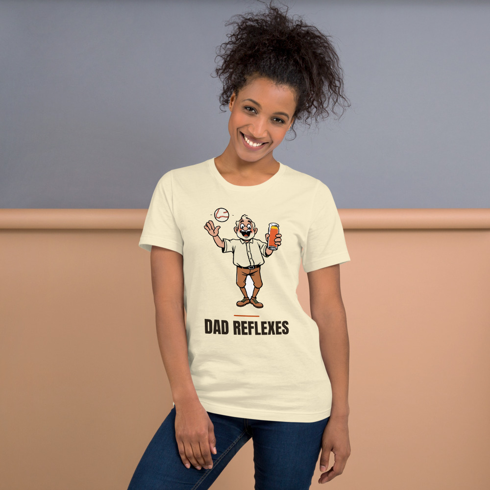 Dad Reflexes t-shirt