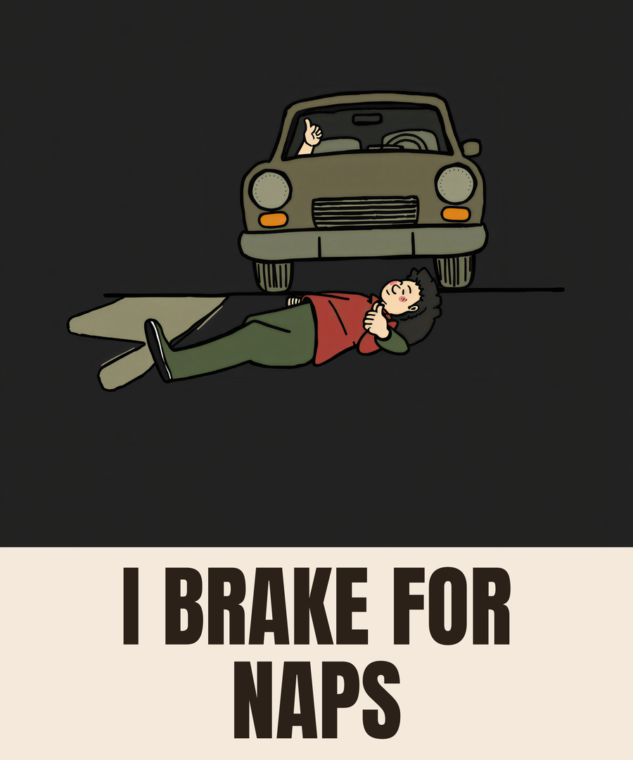 I Brake For Naps