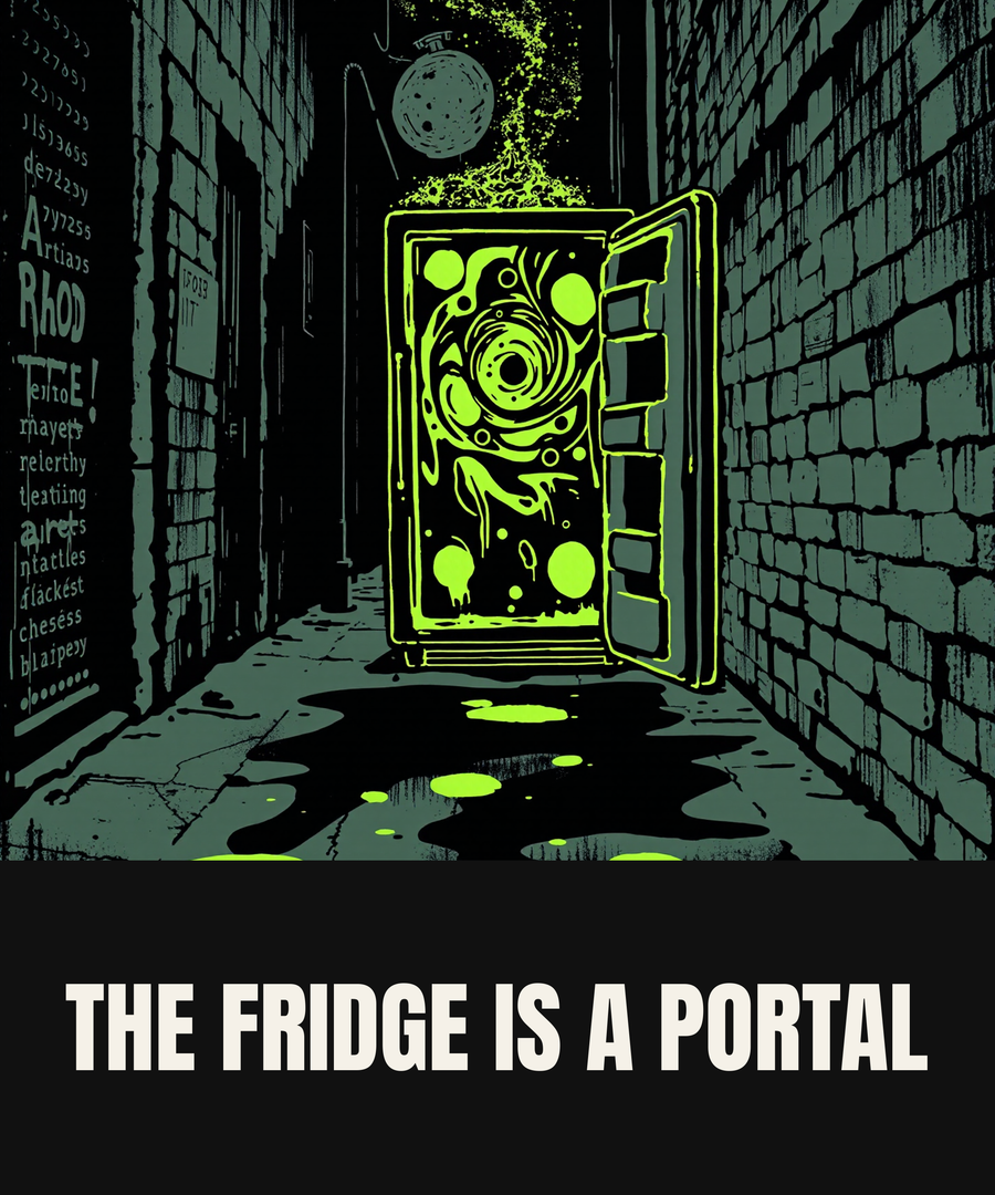 THE FRIDGE IS A PORTAL