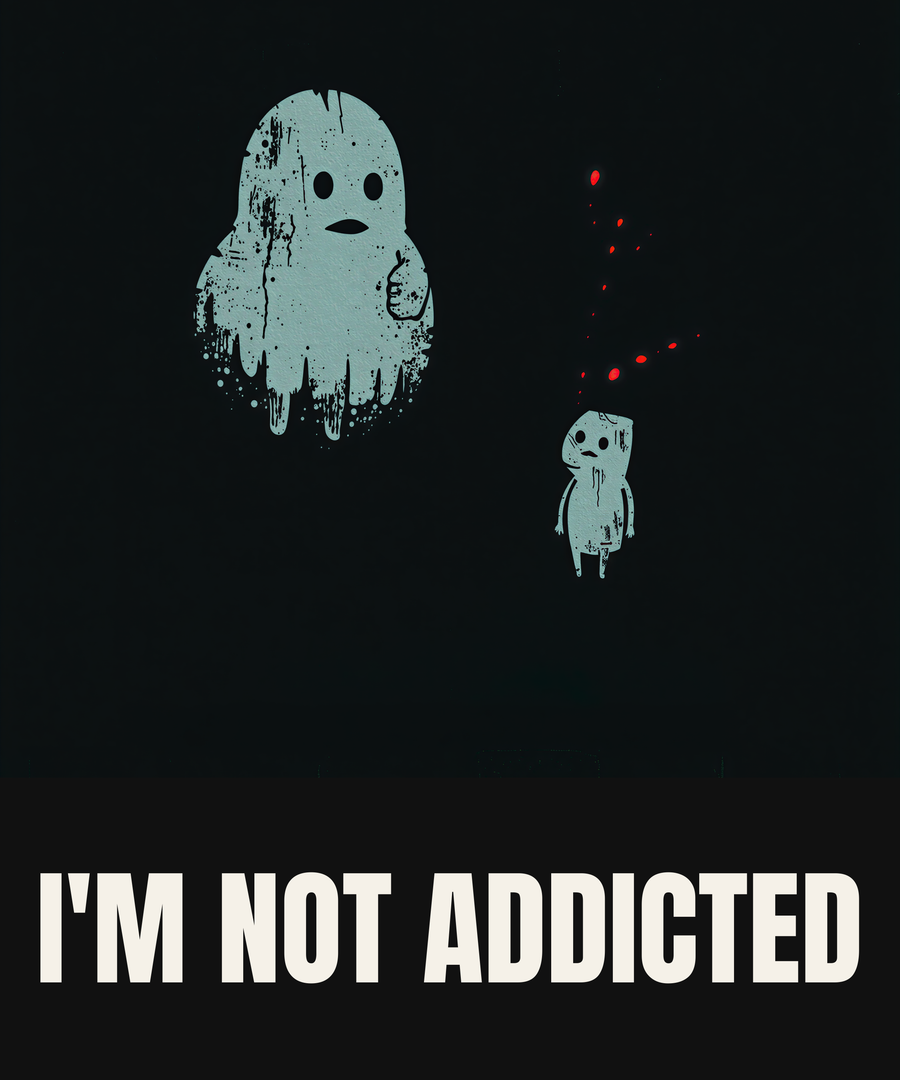 I'M NOT ADDICTED