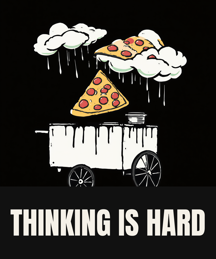 THINKING IS HARD