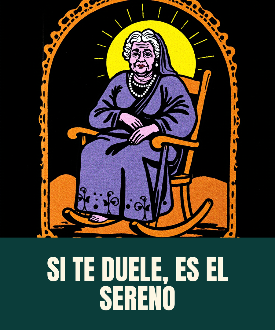 SI TE DUELE, ES EL SERENO
