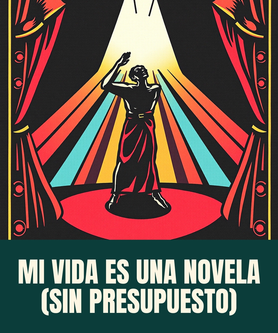 MI VIDA ES UNA NOVELA (SIN PRESUPUESTO)