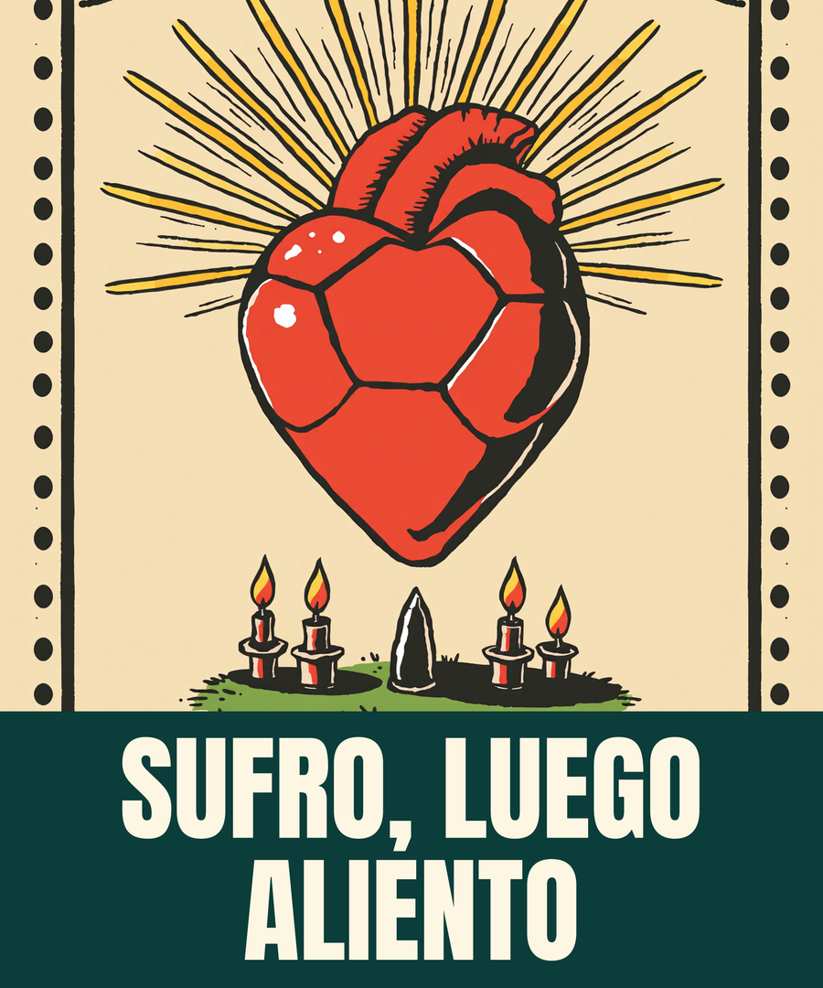 SUFRO, LUEGO ALIENTO